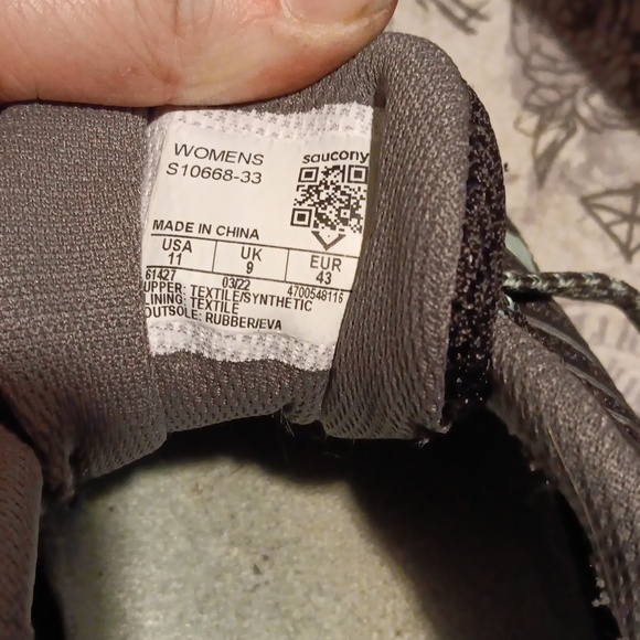 Saucony Trail Shoes - Picture 3 of 5